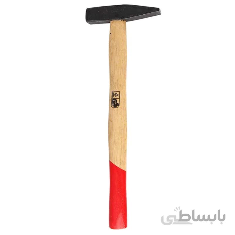 چکش دسته چوبی GS سایز 200 گرمی