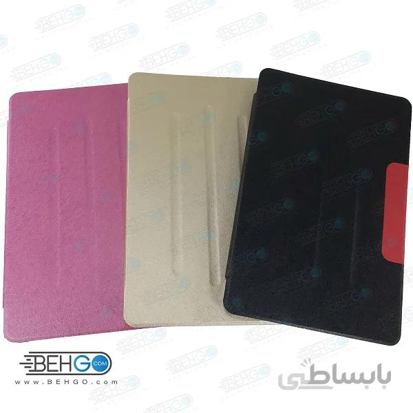کیف T505 قاب تبلت سامسونگ A7 کیف کلاسوری فولیو کاور T505 مناسب تبلت Stand Back Cover Case Samsung Galaxy Tab A7 10.4 T505