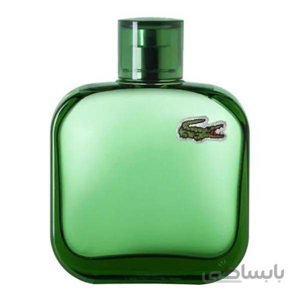 طرح اصل ادو تويلت مردانه لاگوست مدل Lacoste L.12.12 Vert
