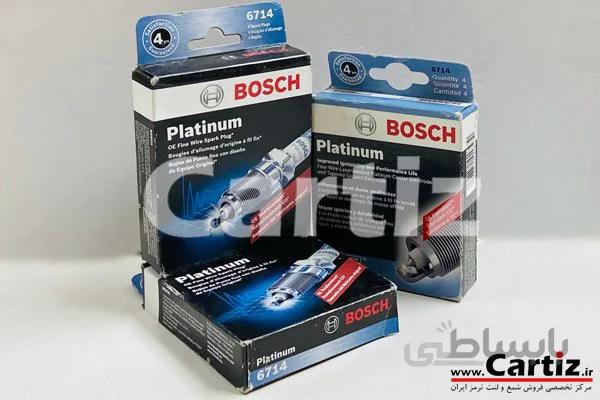 شمع سوزنی پلاتینیوم پایه کوتاه بوش آلمان (FR6LPP300X) ا FR6LPP33OX