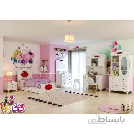 سرویس خواب نوجوان مدل ویکتوریا
