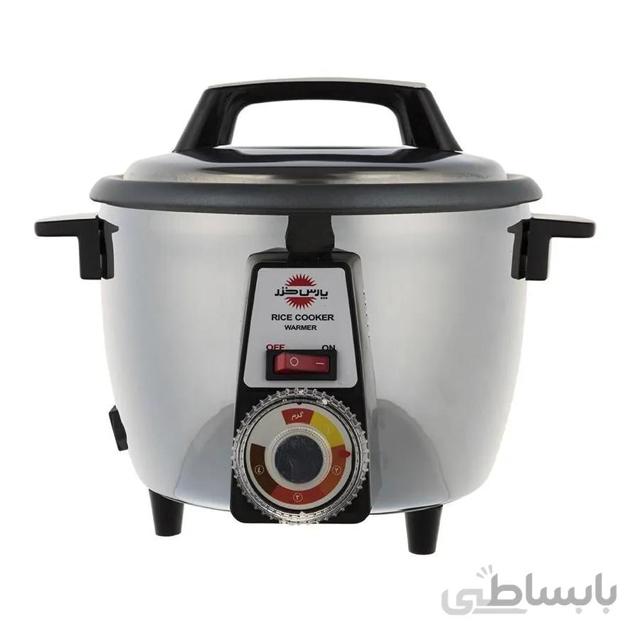 پلوپز پارس خزر مدل RC 101 TS ا Pars Khazar RC101 TS TS Rice Cooker
