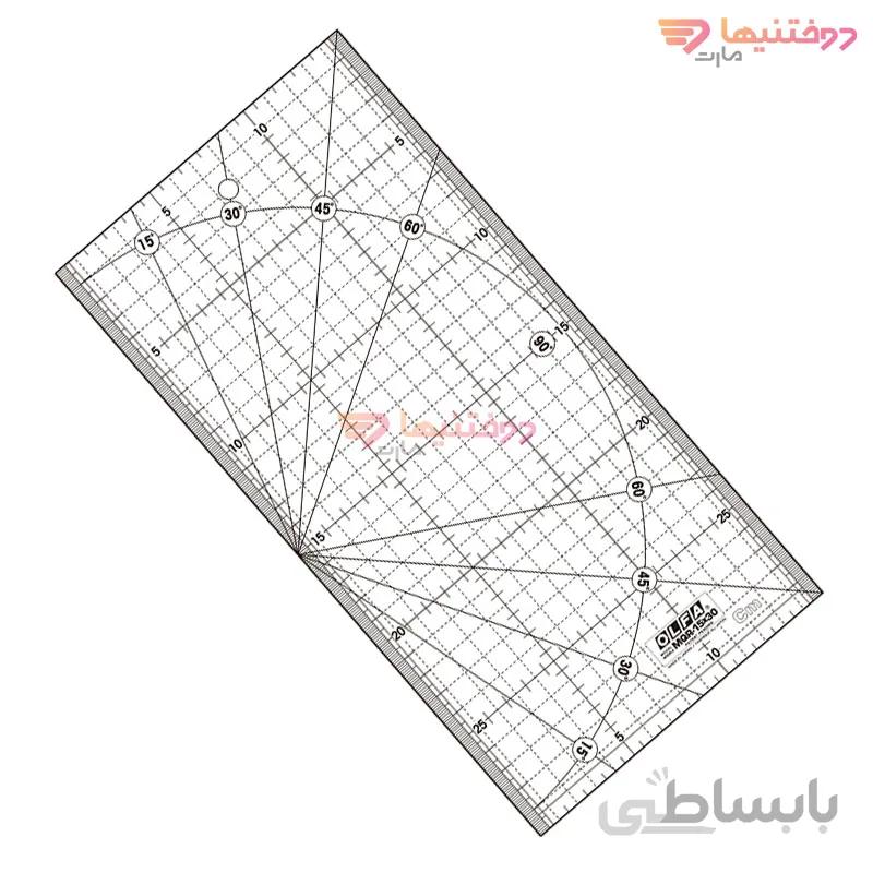 خط کش الفا مدل MQR-15*30
