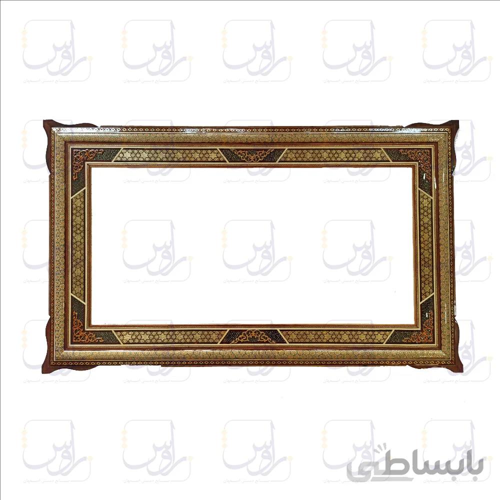 قاب خاتم کاری توپی سایز 103*63