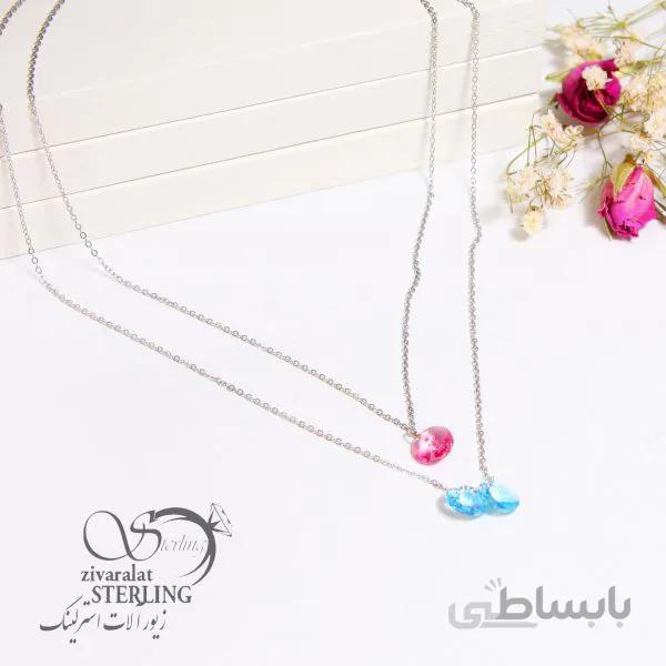 گردنبند زنانه طرح طلا کد 181393