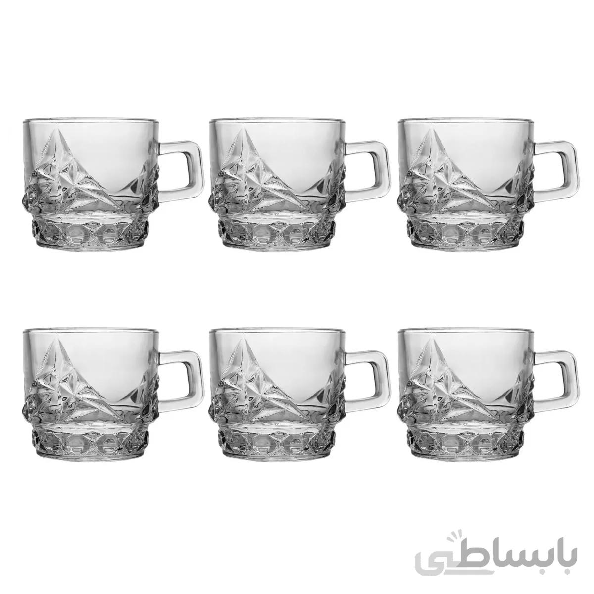 فنجان ایرنا مدل Emerald بسته 6 عددی