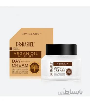 کرم روز روغن آرگان دکتر راشل مدل DRL-1422