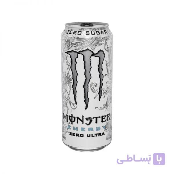 نوشیدنی انرژی زا مانستر ultra zero بدون شکر