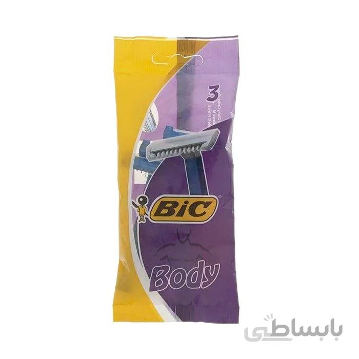 خود تراش بیک مدل B1 بسته 3 عددی