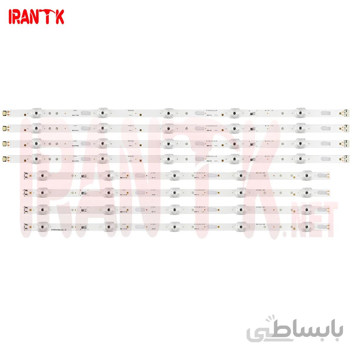 بک لایت 55 اینچ سامسونگ 55TU
