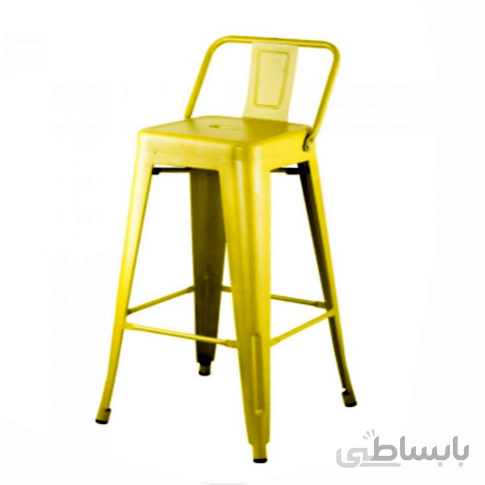 صندلی بار تولیکس پشتی دار :۷۶ cmارتفاع co-3005نگین