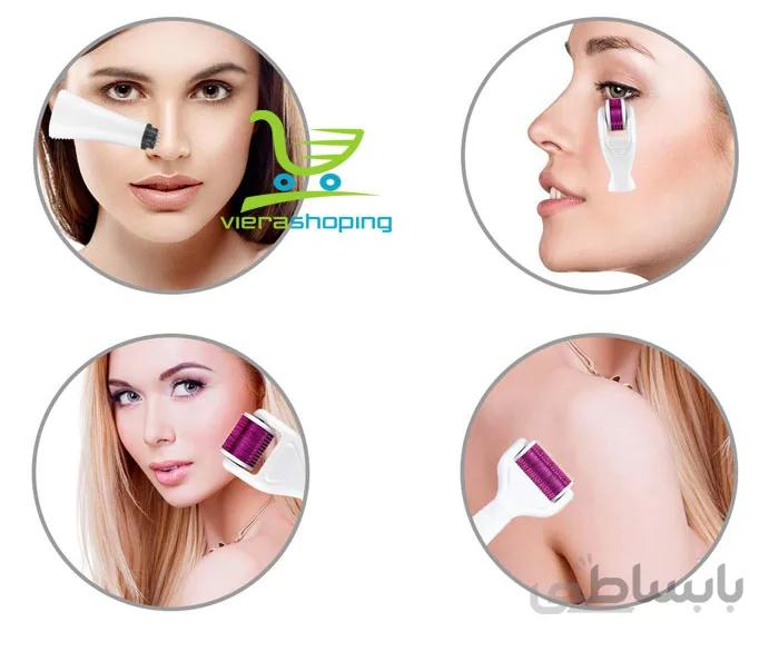 دستکاه درمارولر 6 در 1 دی.آر.اس DRS 6 in 1 dermaroller