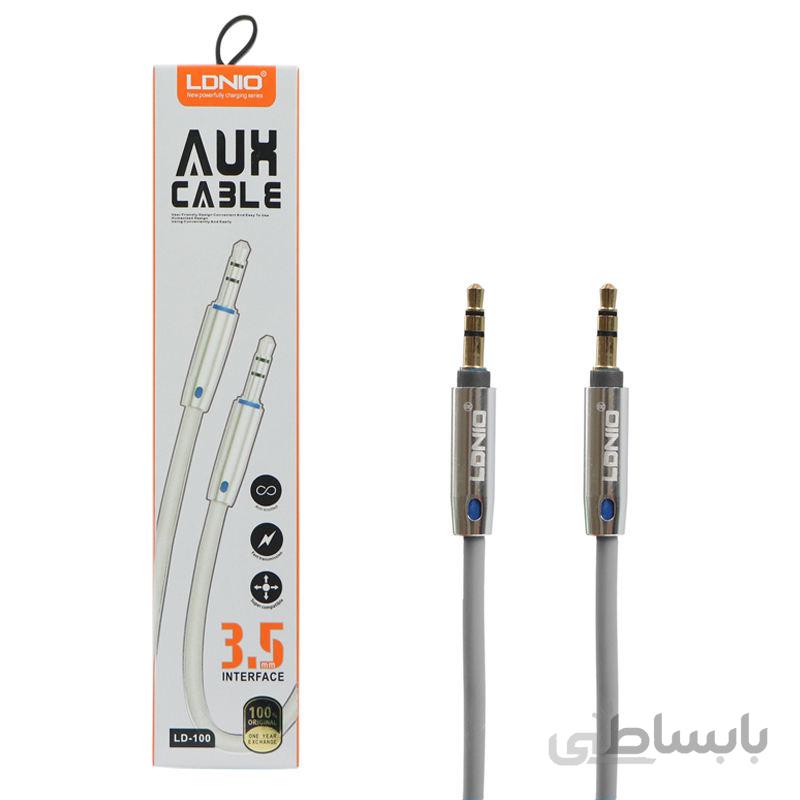 کابل AUX الدینیو مدل LD-100 طول 1 متر
