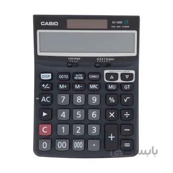 ماشین حساب کاسیو DJ-120-D ا Casio DJ-120 D Calculator