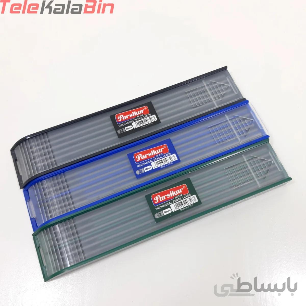 مغزي مداد نوکي پارسيکار 2 ميل