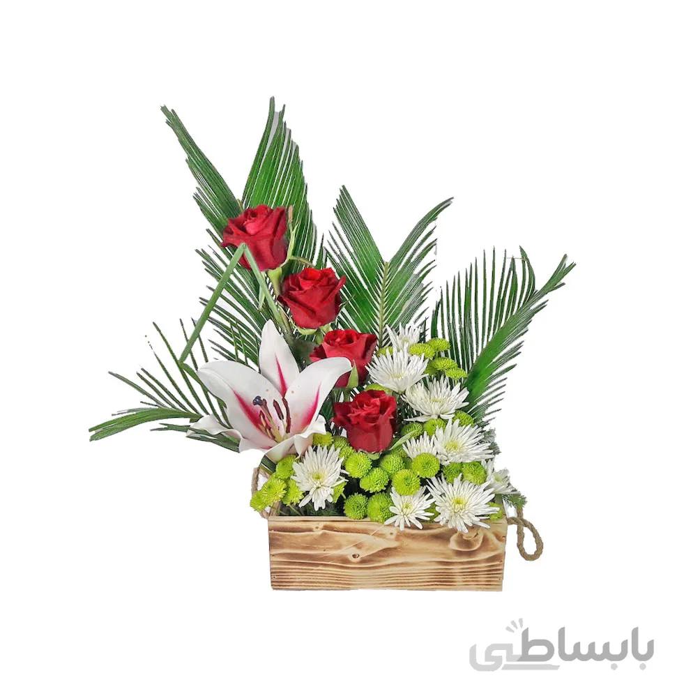 باکس گل رزا