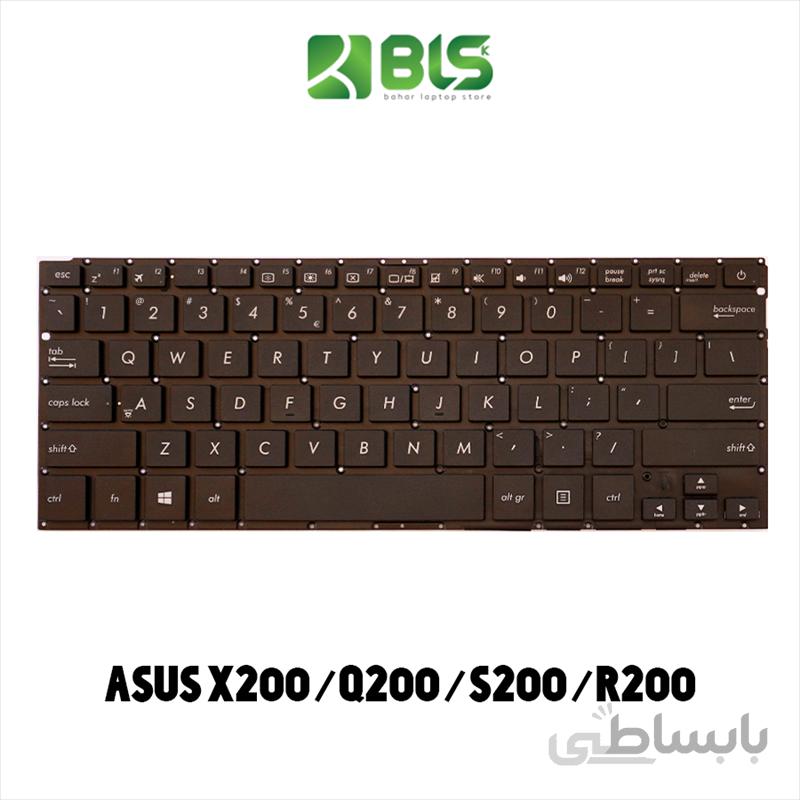 کیبورد لپ تاپ ایسوس X200 ا Asus X200 Laptop keyboard replacement
