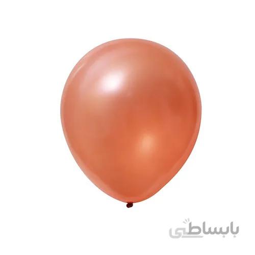 بادکنک لاتکس رزگلد
