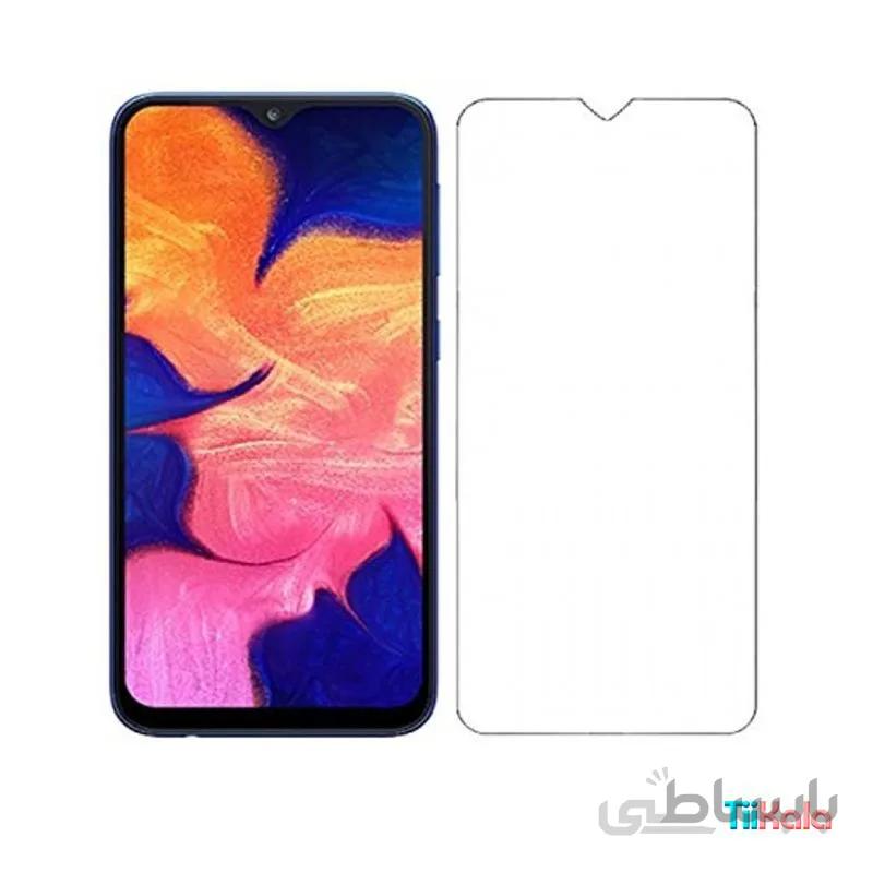 محافظ صفحه نمایش شیشه ای مناسب برای موبایل سامسونگ A10