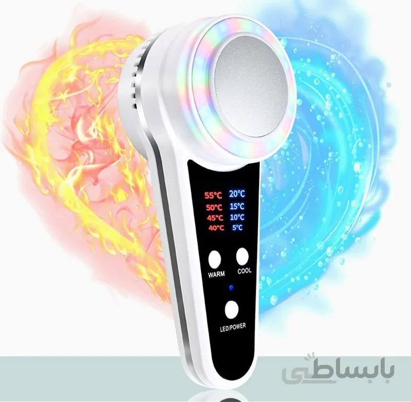 اسکوم ماساژور (چکش) سرد و گرم HOT & COOL