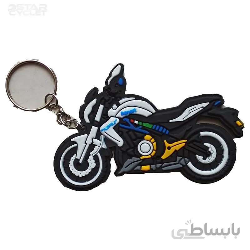 جاسوئیچی موتورسیکلت بنلی سفید