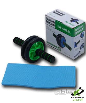 خرید چرخ شکم ژله اي دوبل کوچک Ab Wheel، قیمت چرخ شکم ژله اي دوبل کوچک Ab Wheel ا small double jelly belly wheel