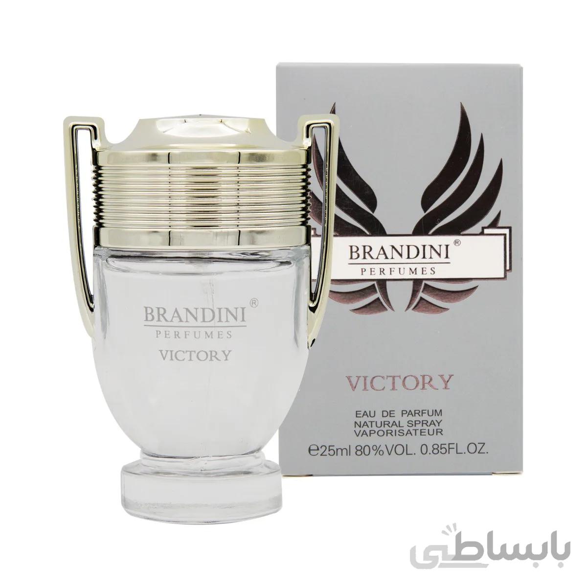 عطر جیبی برندینی مدل Victory مردانه حجم ۲۵ میلی لیتر ا Brandini Victory Eau de Perfum