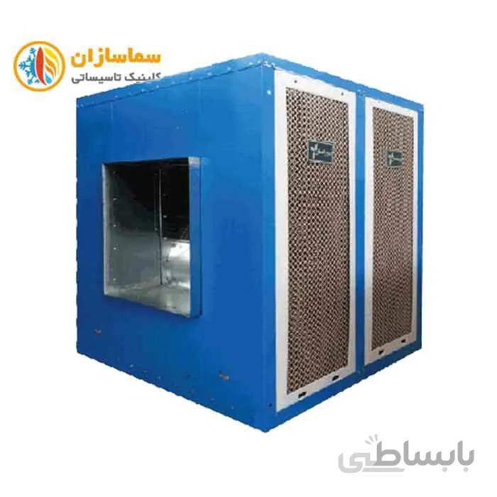 کولر آبی صنعتی 25000 سلولزی مهیاسان(اسپاد)