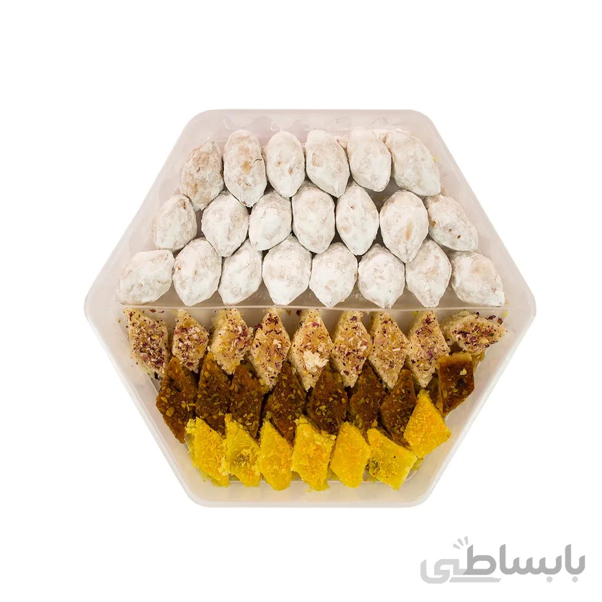 شیرینی سه لوز قطاب