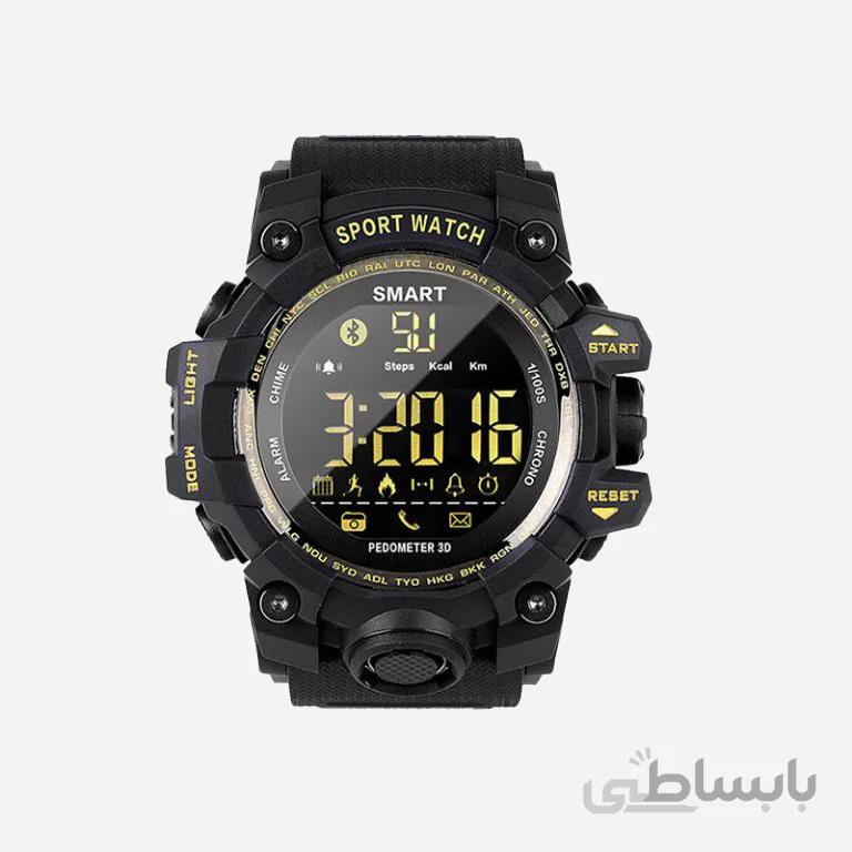 ساعت مچی دیجیتال هوشمند SPORT مدل EX16S