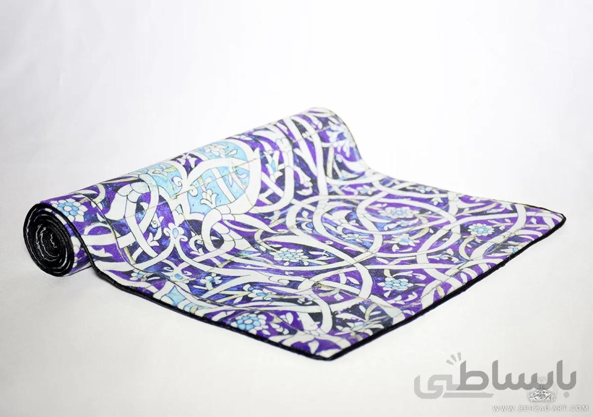 رانر طرح نقش کاشی 2