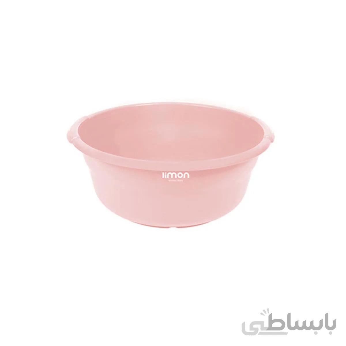 لگن گرد لیمون الوان بنفش / 5