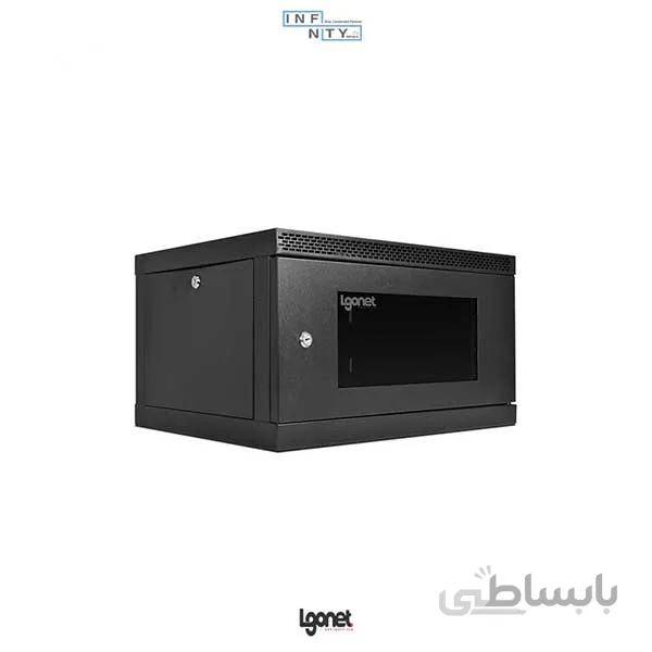 رک دیواری 6 یونیت عمق 45 lgonet الگونت مدل LRE-06/45FS