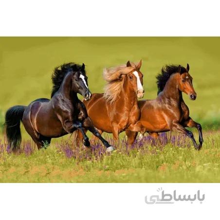 نخ و نقشه تابلو فرش حیوانات کد 27