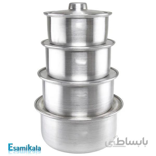 قابلمه روحی 4 عددی 8پارچه