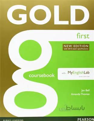 کتاب Gold First 2017 Coursebook