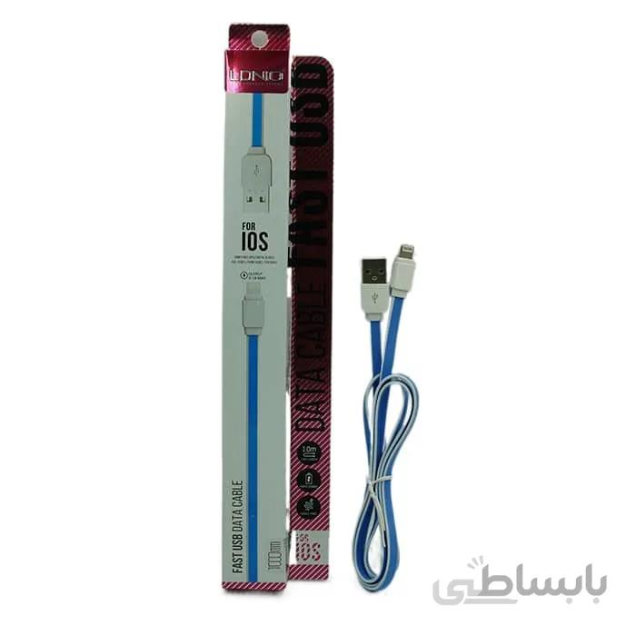 کابل فلت اندروید LDNIO XS-07 ا LDNIO XS-07 microUSB data cable
