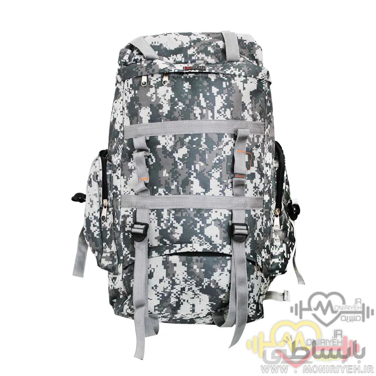 کوله پشتی سفری مدل MNR-Army50