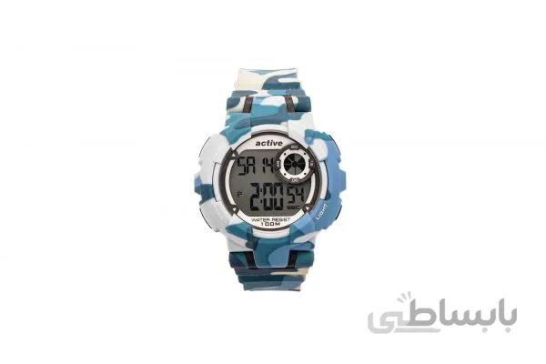 ساعت مچی دیجیتالی زنانه اکتیو مدل YP16721/E
