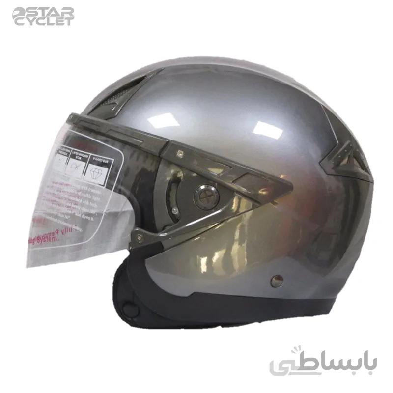کلاه کاسکت تکنو مدل940 GREY