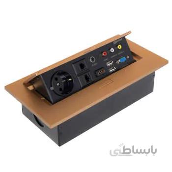 پریز توکار ملونی مدل 10024