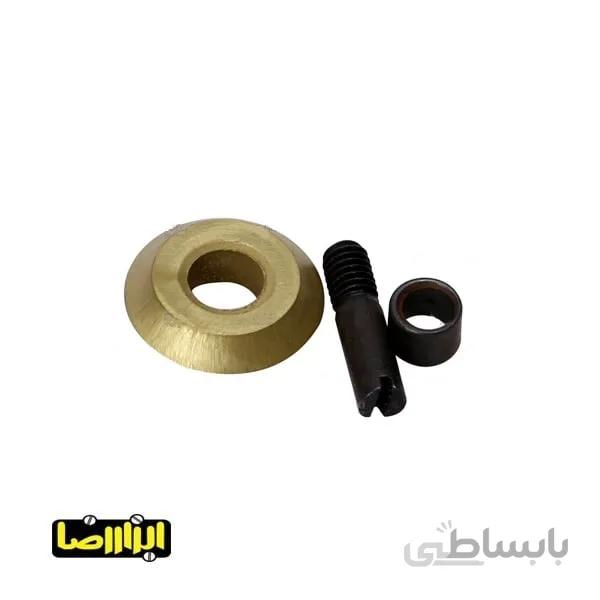 تیغ سرامیک بر ایرانا طلایی