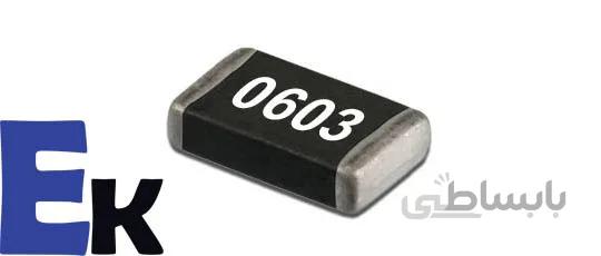 مقاومت 1k سایز 0603
