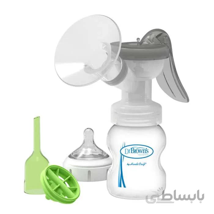 شیردوش دستی (پمپی) دکتربراونز اورجینال