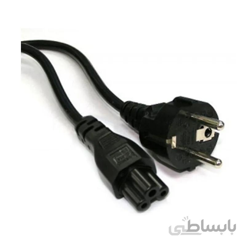 کابل برق سه پین آداپتور لپ تاپ