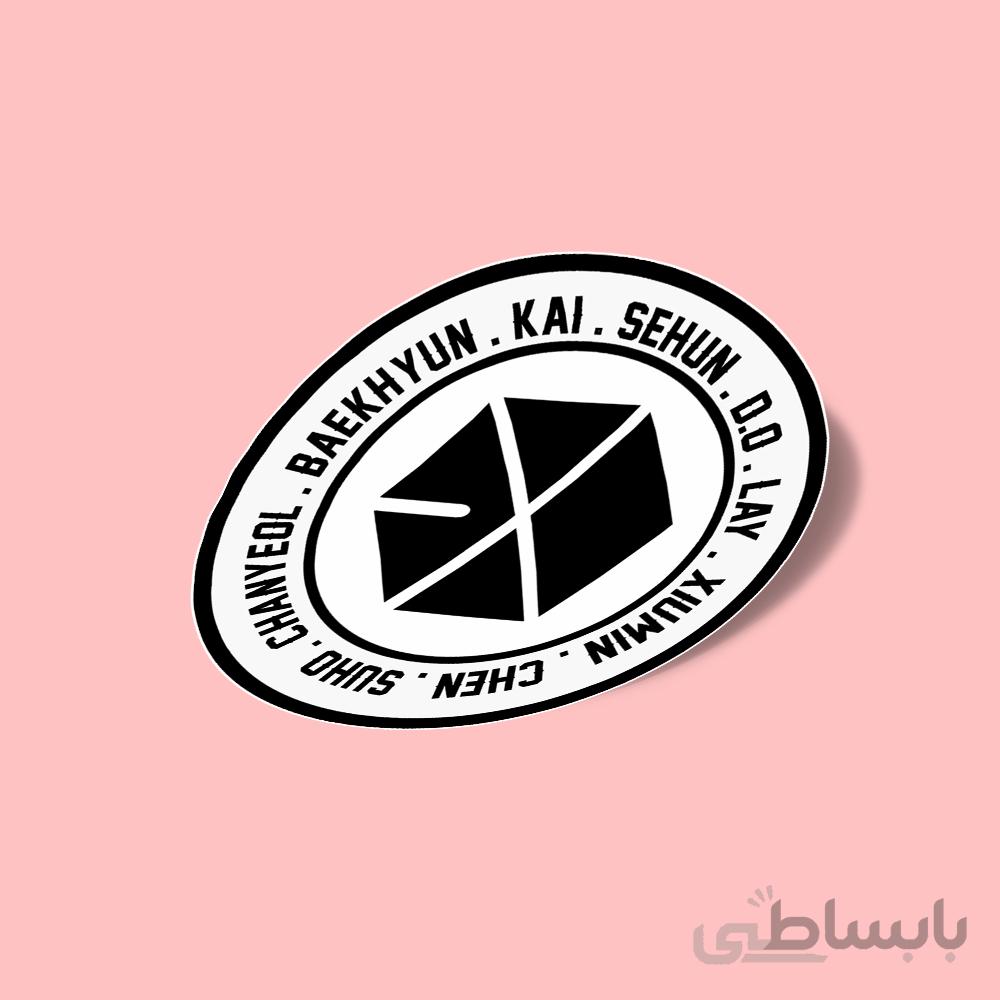 استیکر EXO OT9 member