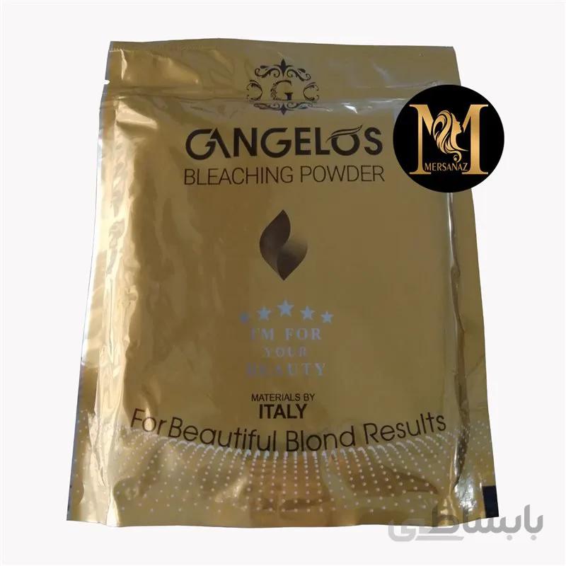 پودر دكلره گانگلوس مدل Ice Keratin حجم 500 گرم