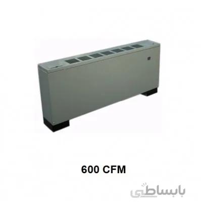 فن کویل زمینی بالازن ساراول مدل TE06