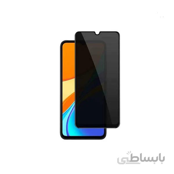 گلس حریم شخصی گوشی شیائومی ردمی 9T و پوکو M3 محافظ صفحه خصوصی شیشه ای Xiaomi Redmi 9T / Poco M3