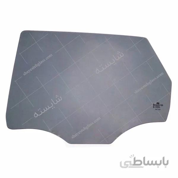 شیشه درب عقب چپ هیوندا ورا گروز IX55 دودی